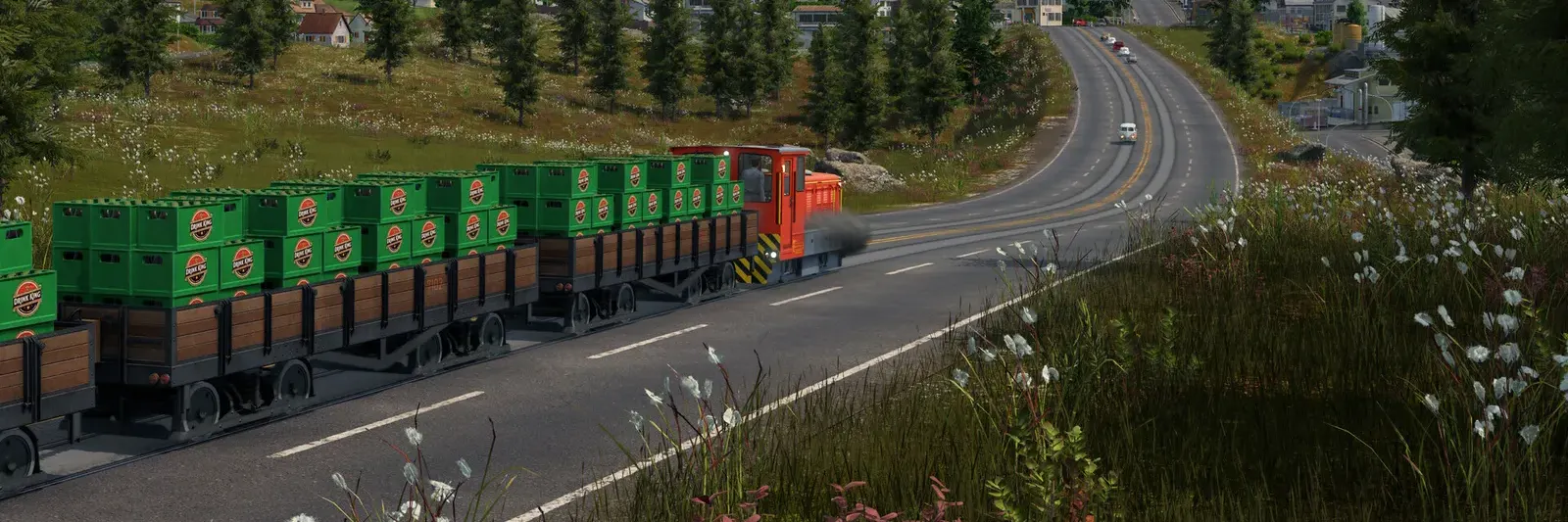 Transport Fever 3 Headquarters: Build, Expand, Upgrade