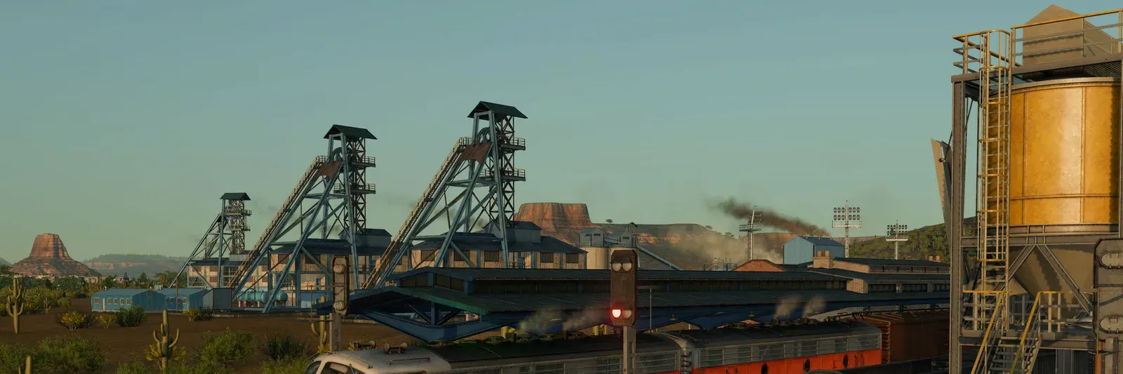 Transport Fever 3 Console Release Date: PS5 and Xbox