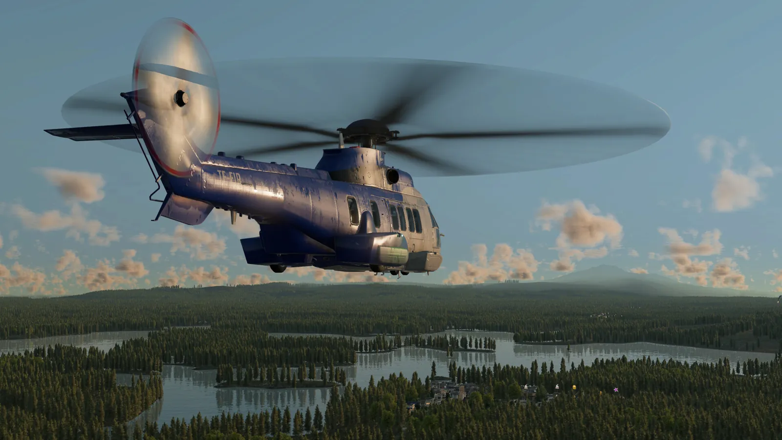 Helicopters Guide: New in Transport Fever 3
