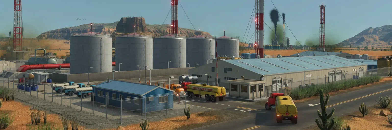 Transport Fever 3 Industries: Density and Closures