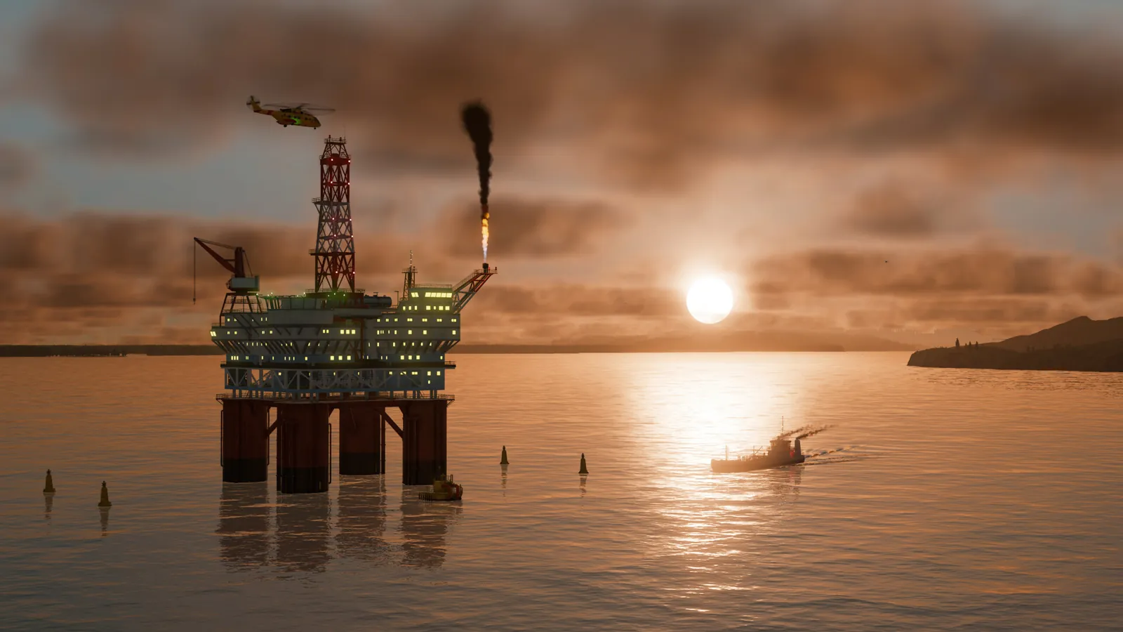 Offshore Oil and Fishing Guide