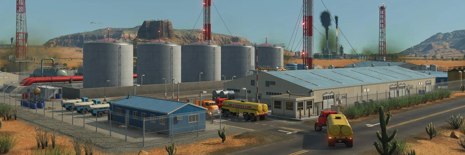 Transport Fever 3 Trucks and Truck Stations: Full Loop
